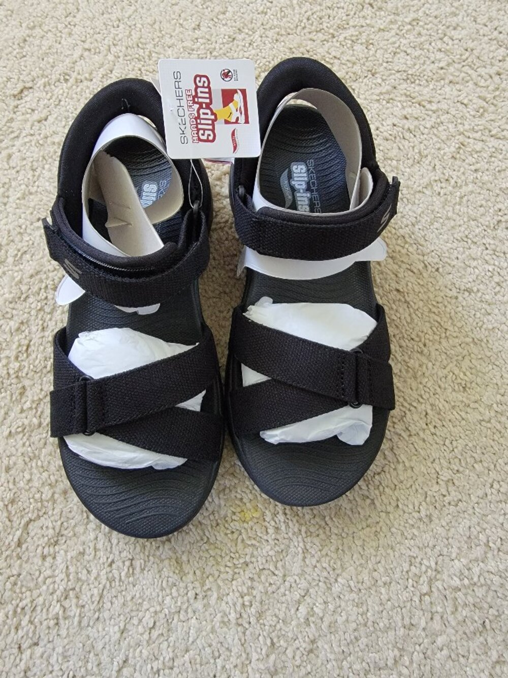 Skechers Slip-ins GO Walk Arch Fit Sandals - Ava